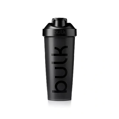 Image of Bulk Iconic Shaker Bottle, With Wire Mixing Ball, Jet Black, 750 ml