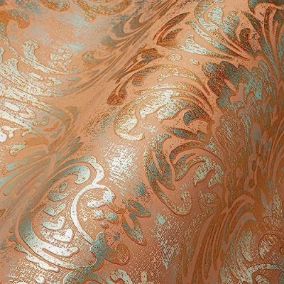 Image of Metropolitan Stories Wallpaper Vienna Damask 391121