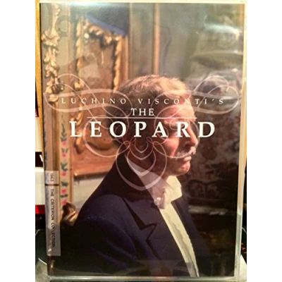 Image of Criterion Collection: Leopard [DVD] [1963] [Region 1] [US Import] [NTSC]