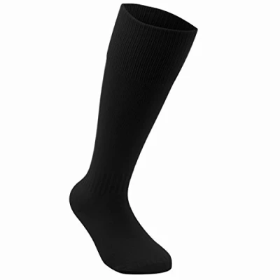 Image of Sondico Kids Football Socks Breathable Sports Training Accessories Black Childs C8 C13