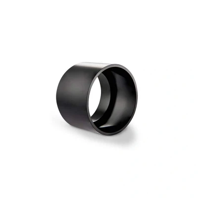 Image of Low Glare Snoot Cap For Spike Light Anodised Black Collingwood