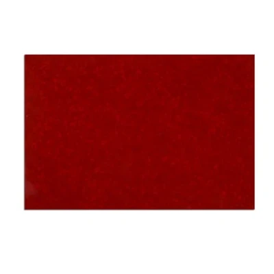 Image of Musiclily 435x290mm Pickguard Material Blank Scratch Plate DIY Custom Sheet for Electric Guitar Bass,4Ply Red Pearl