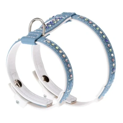 Image of Ferplast Lux P Dog Harness, Medium, 28/32 40/47 cm, Blue