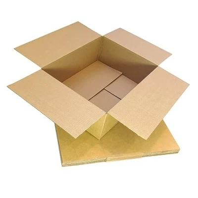 Image of 50 x Maximum Small Parcel Size Boxes 18 14 6&quot; / 450 350 x160mm Shipping Postal Mailing Cardboard