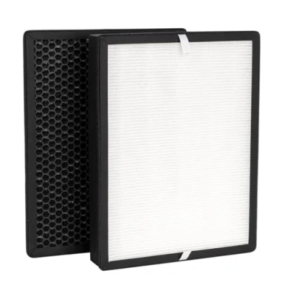Image of WuYan Activated Carbon Filter + Replacement HEPA Filter, Compatible with Philips 2000 and 2000i Series AC2889 AC2887 AC2882/AC3829 (3000i series) FY2422/30 FY2420/30