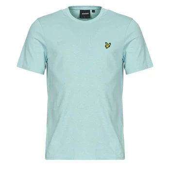 Image of Lyle &amp; Scott Basic Tshirt, Men&#039;s, Size: Small, Future blue