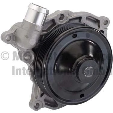 Image of PA10309 Water pump PIERBURG 7.28015.02.0 with seal Mechanical Plastic PORSCHE: 911 Coupe, Boxster, Cayman