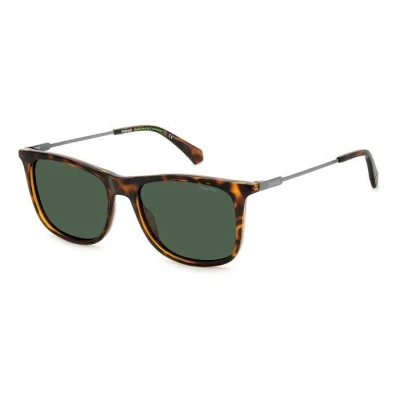Image of Polaroid Unisex Sunglasses, Size: One Size, Havana