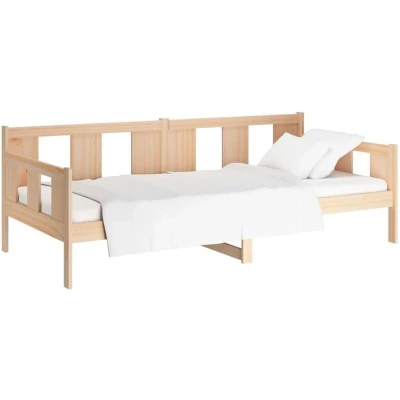 Image of vidaXL Day Bed without Mattress Solid Wood Pine 90x200 cm