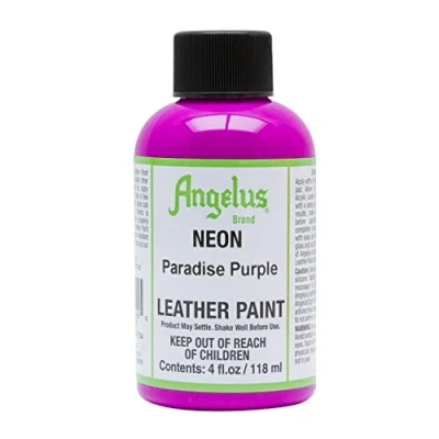 Image of Angelus Leather Paint Paradise Purple