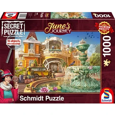 Image of Schmidt CSG59973 Puzzle, Multicolour
