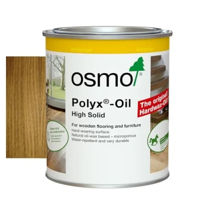 Image of Osmo Polyx® Oil Hard Wax 3065, Clear Semi Matt, 750ml Durable Wood for Floors &amp; Furniture, Water Resistant, Treatment Finish