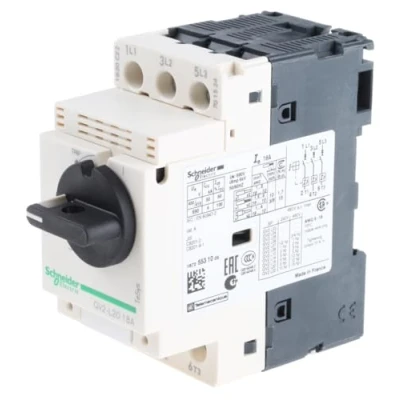 Image of Schneider Electric GV2L20, Motor Circuit Breaker