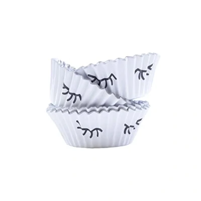 Image of PME Unicorn Cupcake Cases, Foil Lined, Pack of 30 White BC848