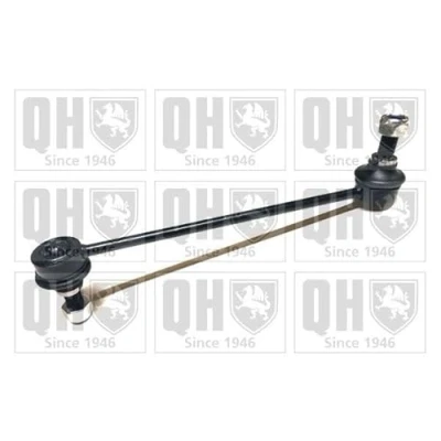 Image of 4686606 Anti roll bar link QUINTON HAZELL QLS3200S 245mm Premium Kit+ with fastening material VAUXHALL: Corsa Mk2, Meriva Mk1, COMBO Mk2