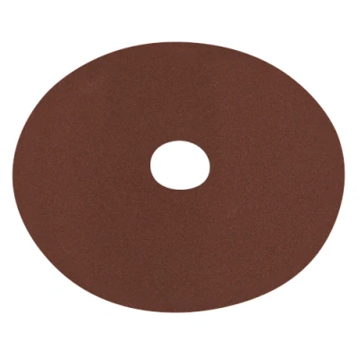 Image of Worksafe Fibre Backed Disc Ø125mm 120Grit Pack of 25