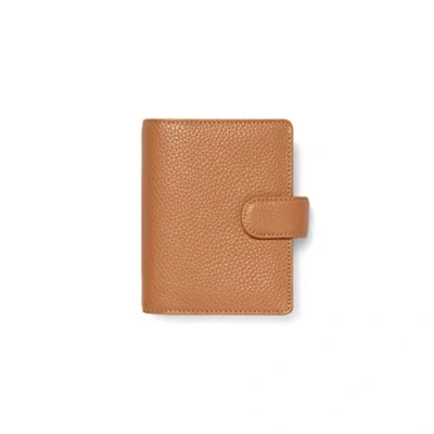 Image of Filofax Pocket Norfolk Organiser almond