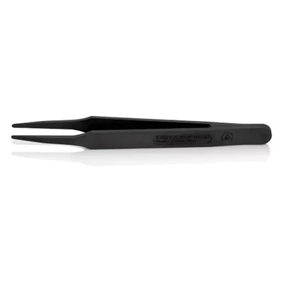 Image of Knipex 92 09 01 ESD Plastic Tweezers Black