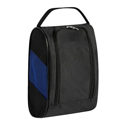 Image of Shoe Carrier Bag Zippered Bags with Ventilation Sports Breathable Golf Tote Accessories