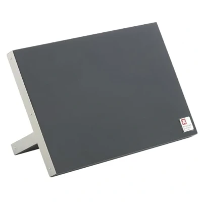 Image of Richardson Sheffield R164HSRC57846 Magnetic Knife Block Unloaded Stainless Steel Black, 20.6 x 12.4 31 cm