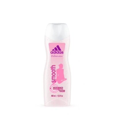Image of Adidas Smooth Shower Gel for Women, 400 ml