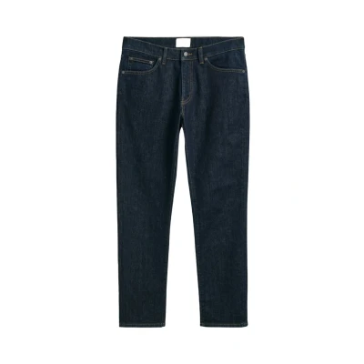 Image of GANT Men&#039;s Slim Jeans, Dark Blue, 31W / 36L