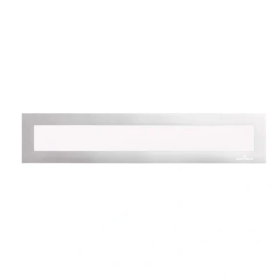 Image of Durable 498723 Duraframe Magnetic Top, Title Frame, A3 Silver, Pack of 5 , 323 x 66 mm