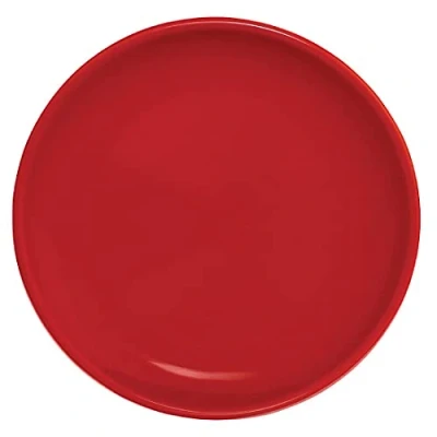 Image of Olympia Cafe Coupe Plate Red 205mm 8&quot; (Box 12)