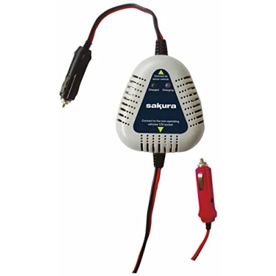 Image of 12v TO BOOSTER CABLES JUMP BATTERY START STARTER LEADS UPTO 1.6L 1600CC