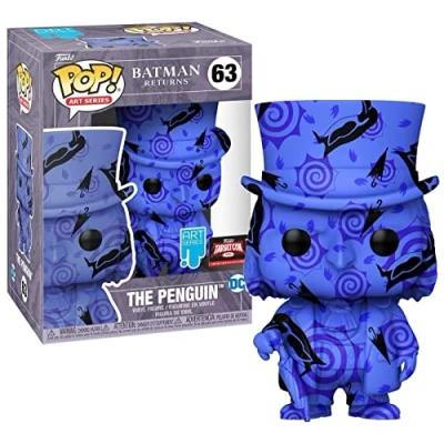 Image of Funko DC Comics Figurine POP! Artist Series Vinyl Penguin 9 cm