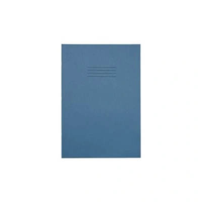 Image of RHINO Stationery Exercise Book A4 32 Page Blank Light Blue Learning Resources School Books Pack of 10