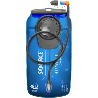 Image of Source Widepac Ultimate Hydration System, Alpine Blue, 3L, Blue
