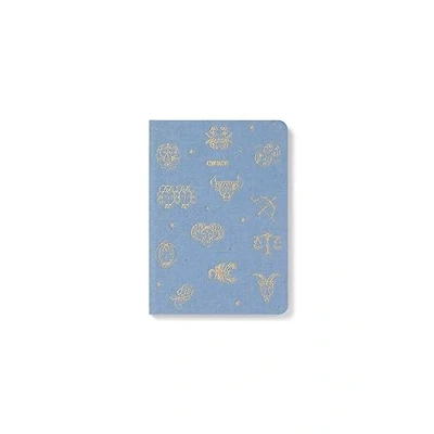 Image of Letts Zodiac A6 Address Book Sky