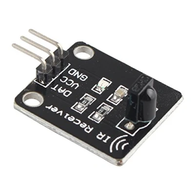 Image of HALJIA Digital 38KHz IR Receiver Sensor Module Universal Infrared
