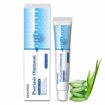 Image of Psoriasis Cream for Skin, Eczema Soothing Ointment Dermatitis to Relieve Itching Skin Dry Itchy, Rough Peeling