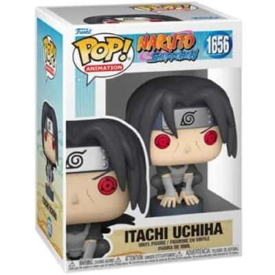 Image of Funko Pop! Animation: Naruto Itachi Uchiha (Young) Shippuden Collectable Vinyl Figure Gift Idea Official Merchandise Toys for Kids &amp; Adults Anime Fans