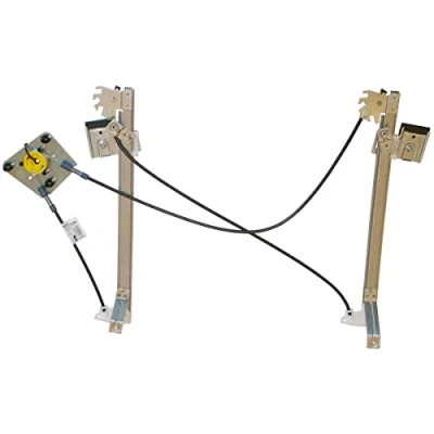 Image of 6J3837462 Window regulator VALEO 851035 Right Front electric without motor with comfort function