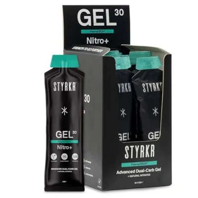 Image of STYRKR Gel 30 Nitrates+ Dual Carb Box of 12