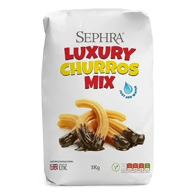 Image of Sephra Churros Mix Instant Just Add Water Churro Powder 3kg