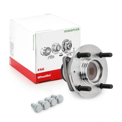 Image of 4543500035, 4543500135, 4543500135WB Wheel bearing kit FAG 713 6610 20 Photo corresponds to scope of supply 136,7, 66,8mm MITSUBISHI: COLT 6
