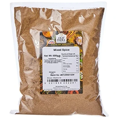 Image of Old India Mixed Spice 500g