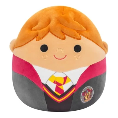 Image of Squishmallows Original Harry Potter 10 Inch Ron Weasley Plush Medium Sized Ultrasoft Official Jazwares