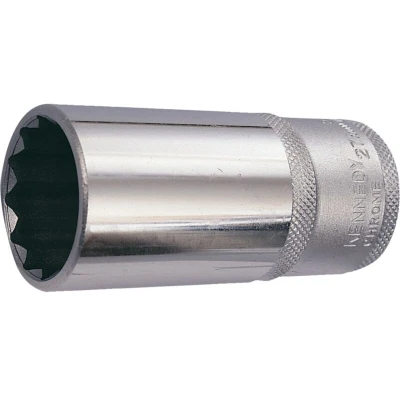 Image of Kennedy 15/16&quot; A/F Deep Socket 1/2&quot; Square Drive
