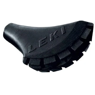 Image of Leki Rubber Tip Walking Black