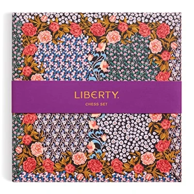 Image of Galison Mudpuppy Liberty Anita Peggable Chess Set