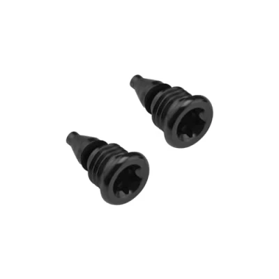 Image of the Lord of Tools 2Pcs Bicycle Bleed Screws for Lever Reservoir T25 Compatible with Magura EBT Bike Titanium Alloy Bolts Fuel Tank Oil Filling Hole Screw Black