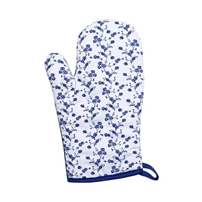 Image of Premier Housewares Rose Single Oven Glove Blue