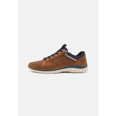 Image of bugatti Men&#039;s 321 asq01 Lace up Shoes, Cognac, 7.5 UK