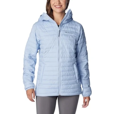 Image of Columbia Women&#039;s Silver Falls Hooded Jacket, Puffer Whisper, Size S