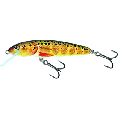 Image of Salmo Minnow Crank/Twitch Floating Fishing Lures Trout